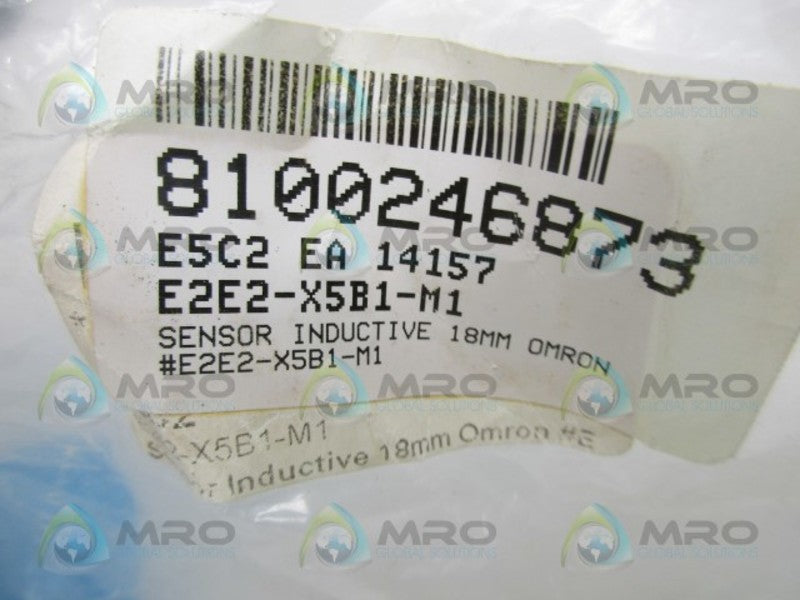 OMRON E2E2-X5B1-M1  NSMP