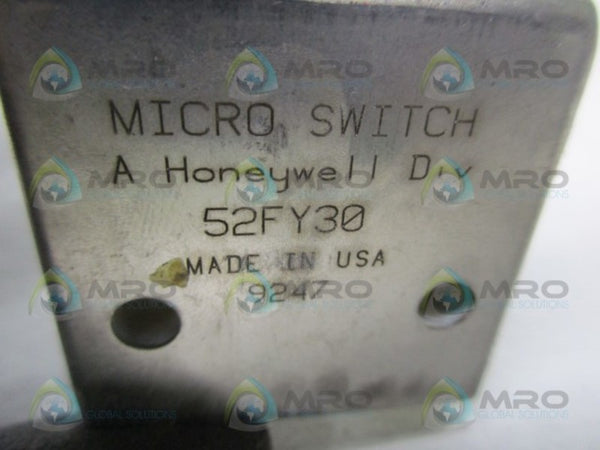 MICRO SWITCH 52FY30 PROXIMITY SENSOR  UNMP