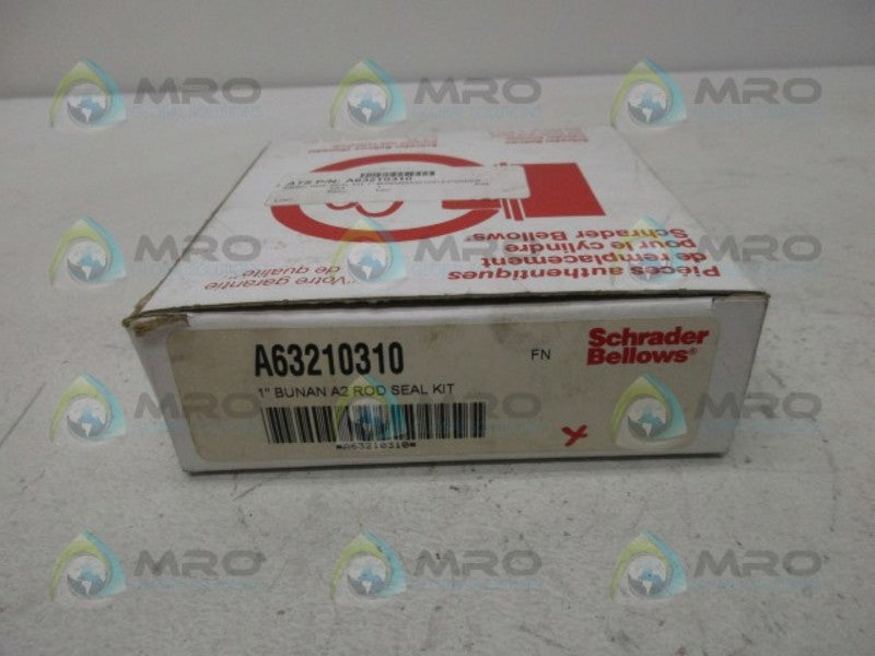 PARKER A63210310 1" BUNA A2 ROD SEAL KIT  NSMP