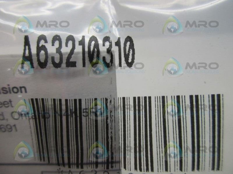 PARKER A63210310 1" BUNA A2 ROD SEAL KIT  NSMP