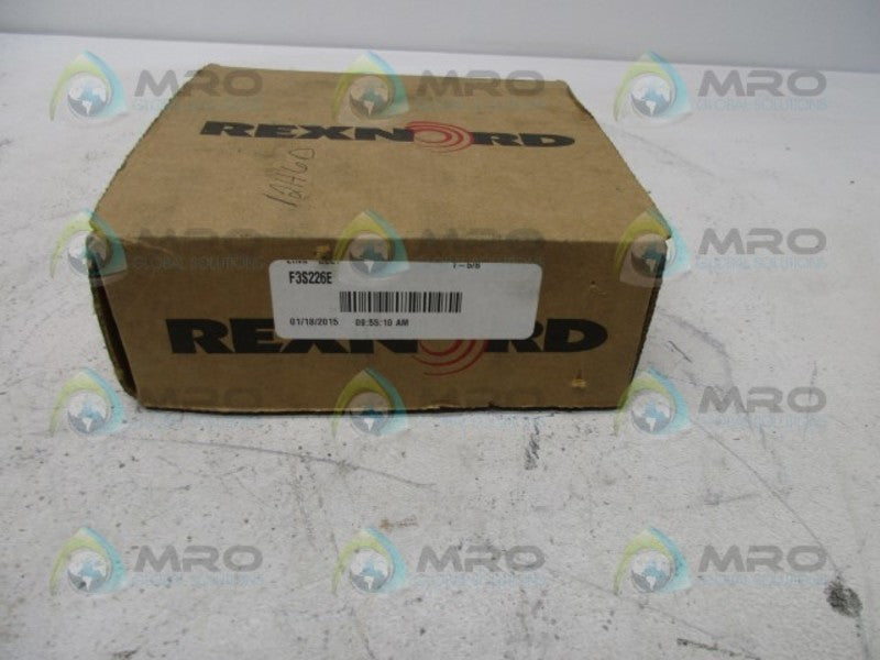 REXNORD F3S226E FLANGE-MOUNT BEARING  NSMP