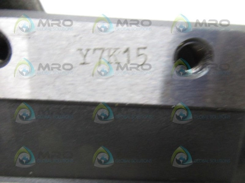 THK Y7K15 LINEAR BEARING  UNMP