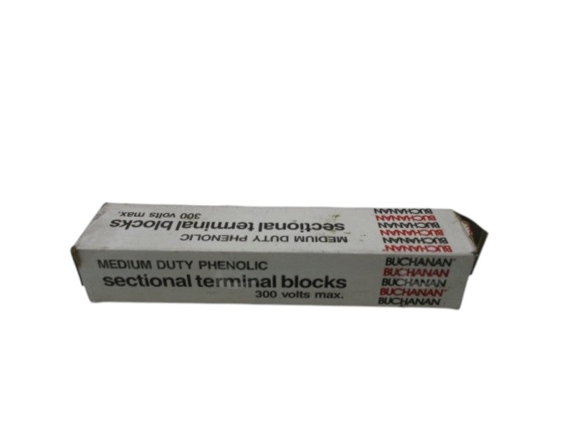 BUCHANAN 300 VOLTS MAX. TERMINAL BLOCKS  NSMP