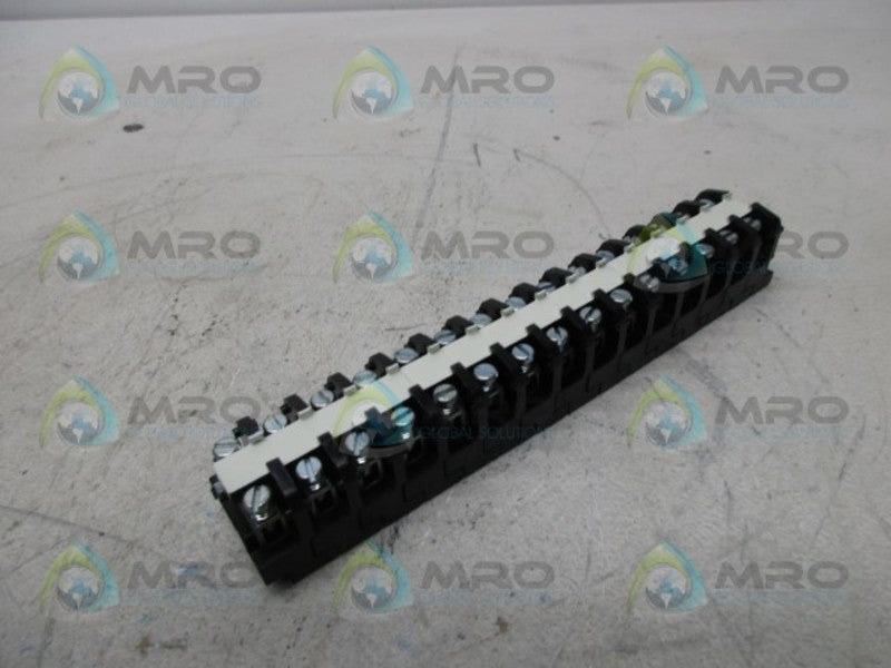 BUCHANAN 300 VOLTS MAX. TERMINAL BLOCKS  NSMP