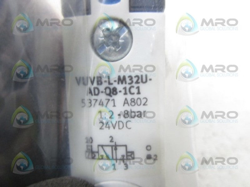 FESTO VUVB-L-M32U-AD-Q8-1C1 SOLENOID VALVE  NSMP
