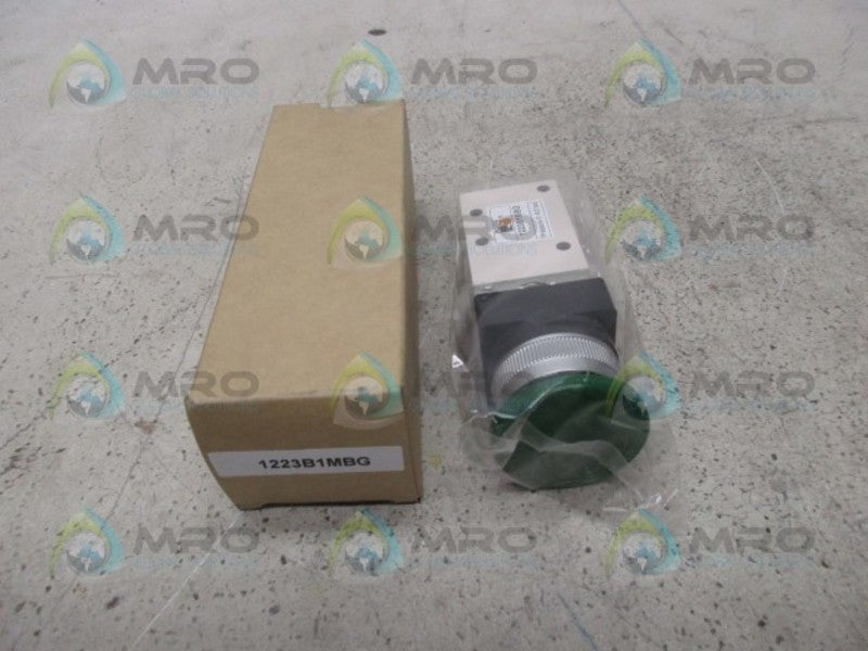 ROSS 1223B1MBG PUSHBUTTON VALVE  NSMP