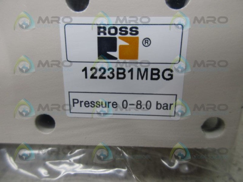 ROSS 1223B1MBG PUSHBUTTON VALVE  NSMP