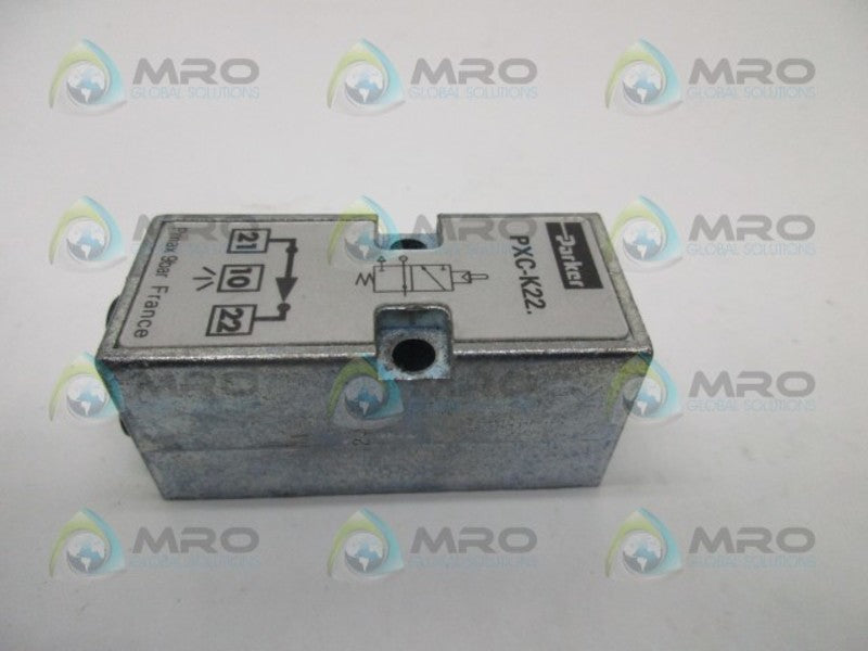 PARKER PXC-K22 ST DTY LIM SW BODY ONLY  UNMP