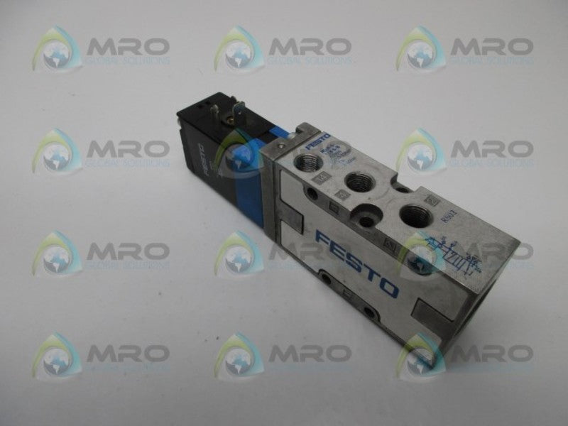 FESTO MVH-5-1/8-S-B SOLENOID VAVLE  UNMP