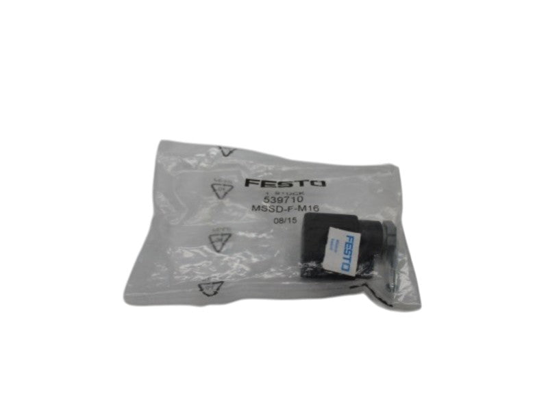FESTO 539710 PLUG SOCKET SCREW TERM CABLE  NSMP