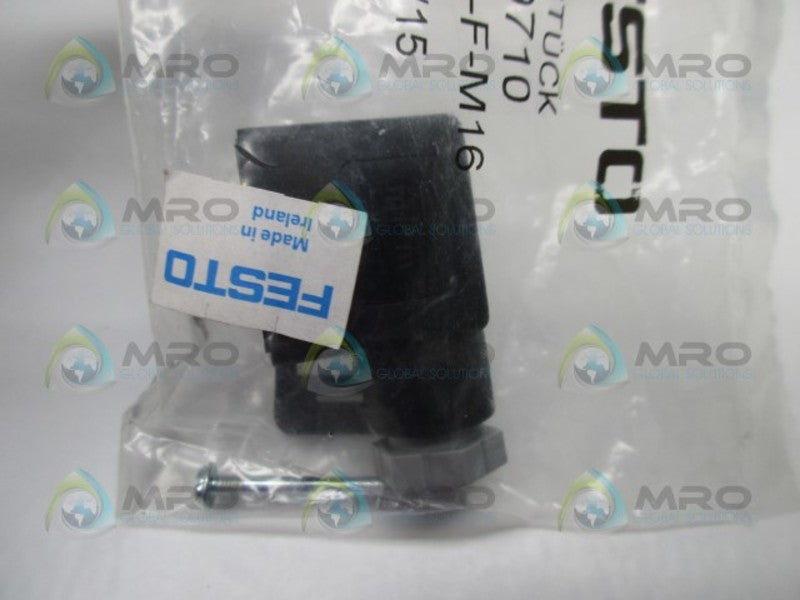 FESTO 539710 PLUG SOCKET SCREW TERM CABLE  NSMP