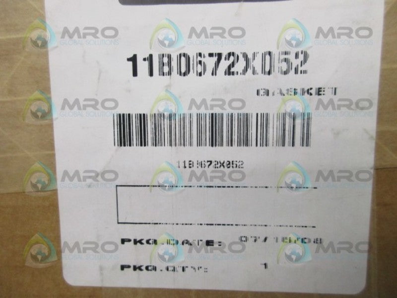 FISHER 11B0672X052 GASKET VALVE  NSMP