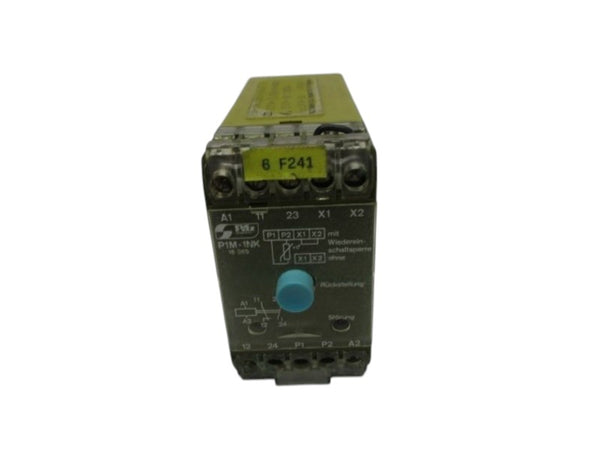 PILZ P1M-1NK/220V/1A/1R SAFETY RELAY  UNMP