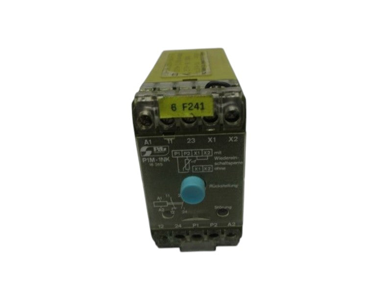 PILZ P1M-1NK/220V/1A/1R SAFETY RELAY  UNMP