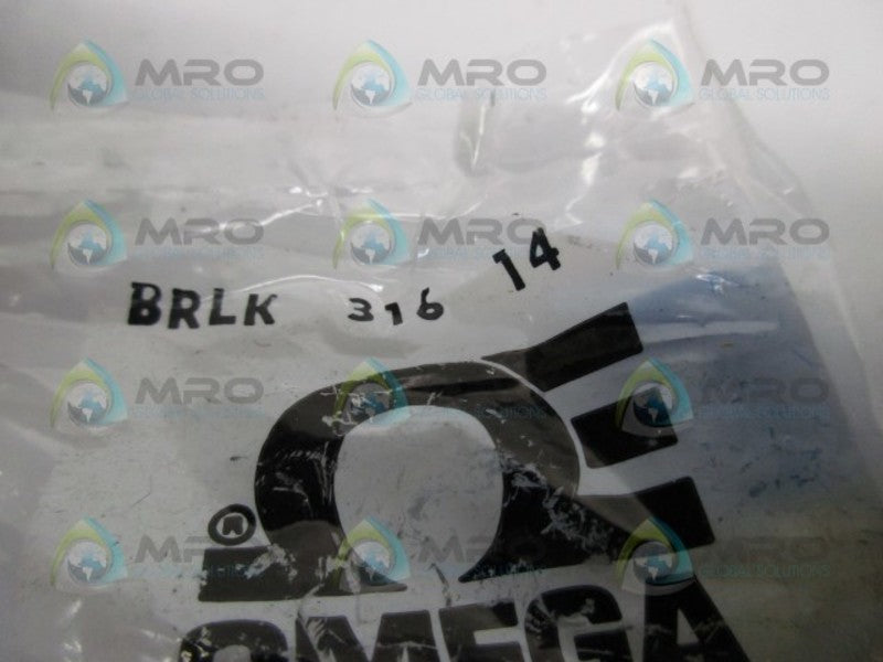 OMEGA BRLK-316-14 PRESSURE TEST PLUG  NSMP