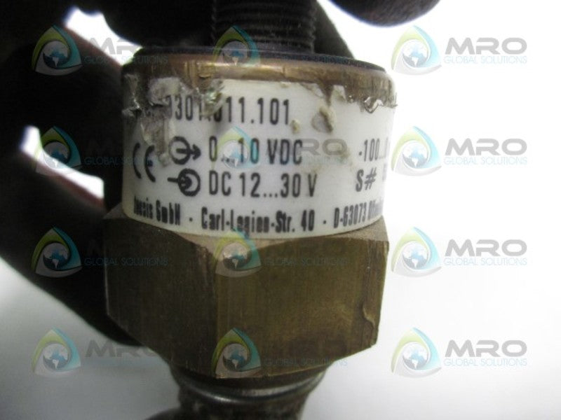 TECSIS 3301.011.101 PRESSURE TRANSDUCER  UNMP
