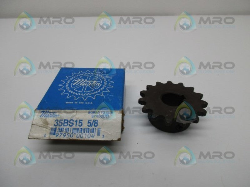 MARTIN 35BS15 SPROCKET 5/8"  NSMP