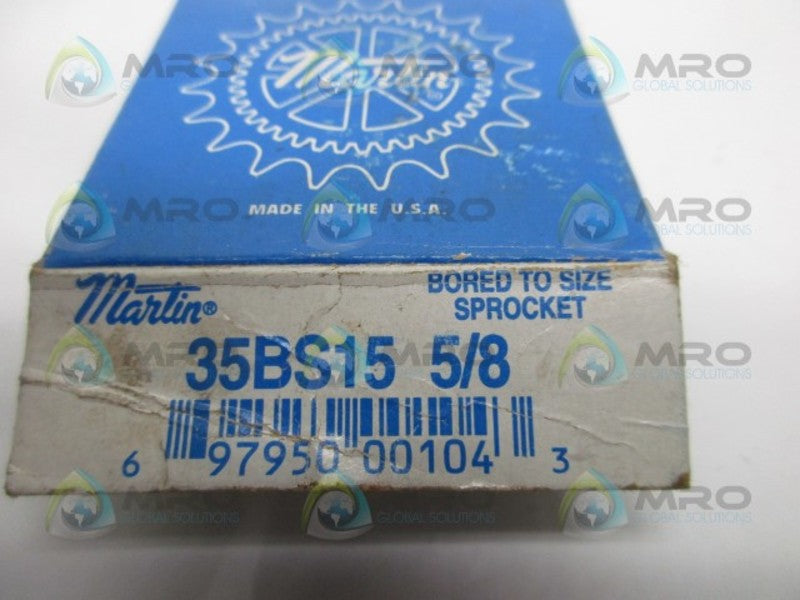 MARTIN 35BS15 SPROCKET 5/8"  NSMP