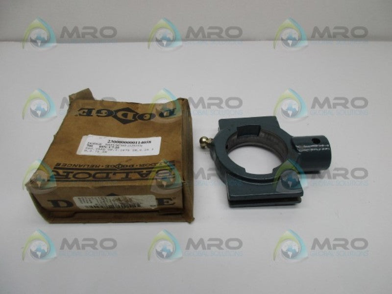 DODGE NSTUSC103 BALL BEARING TAKE UP NARROW SLOT  NSMP