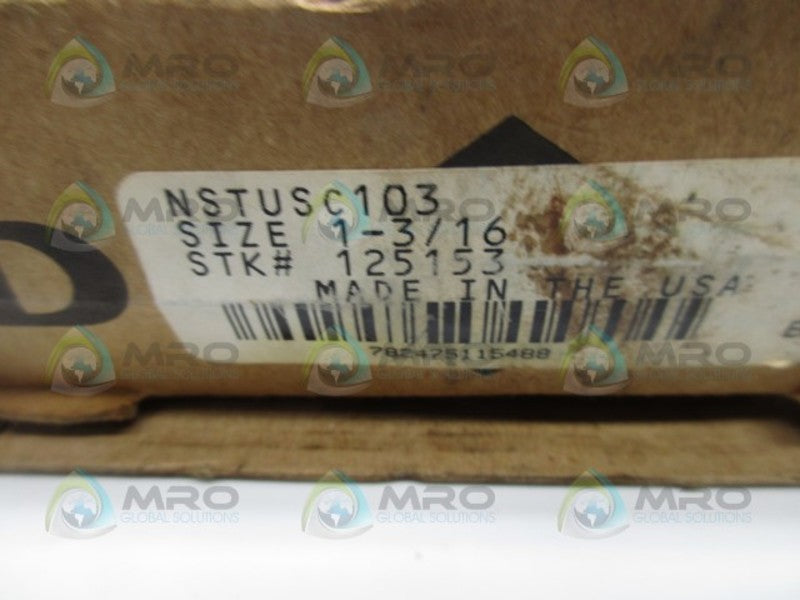 DODGE NSTUSC103 BALL BEARING TAKE UP NARROW SLOT  NSMP
