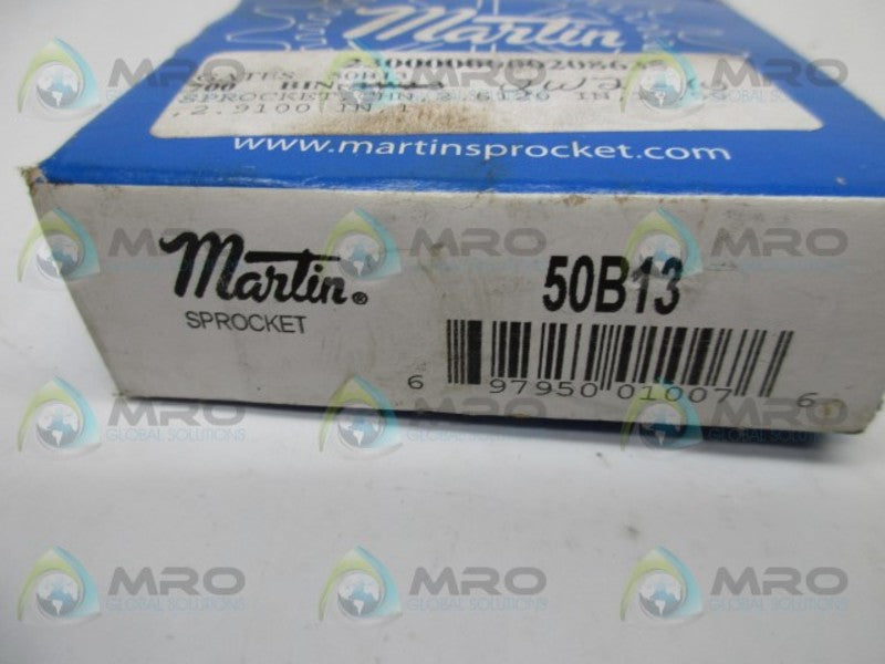 MARTIN 50B13 SPROCKET  NSMP