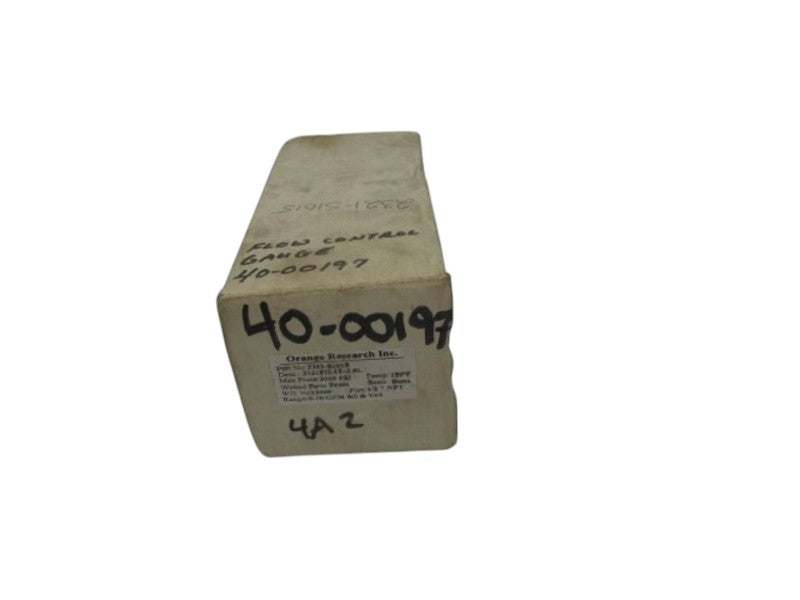 ORANGE RESEARCH 2321-S1015 FLOWMETER BRASS MULTIMOUNT  NSMP