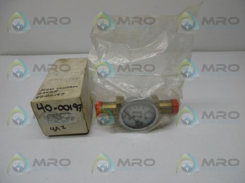 ORANGE RESEARCH 2321-S1015 FLOWMETER BRASS MULTIMOUNT  NSMP