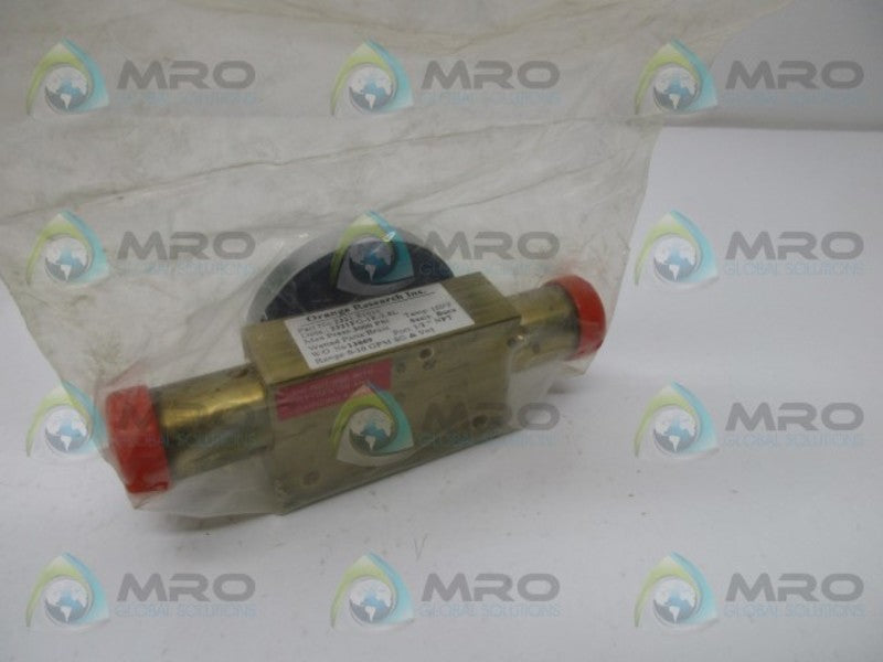 ORANGE RESEARCH 2321-S1015 FLOWMETER BRASS MULTIMOUNT  NSMP