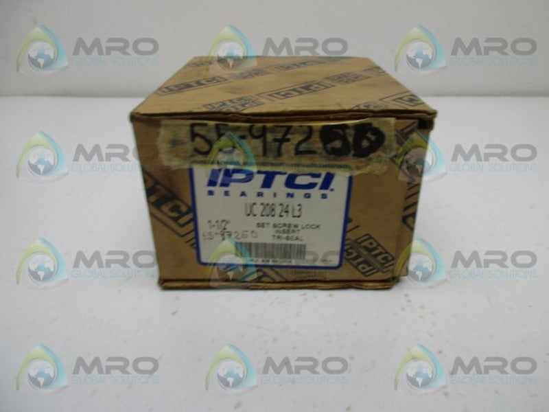 IPTCI UC208-24GL3 BALL BEARING INSERT  NSMP
