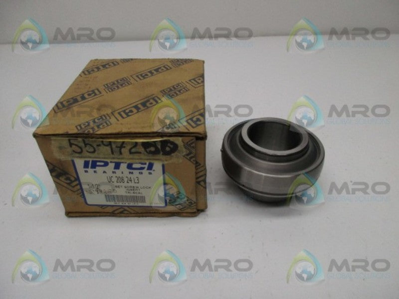 IPTCI UC208-24GL3 BALL BEARING INSERT  NSMP