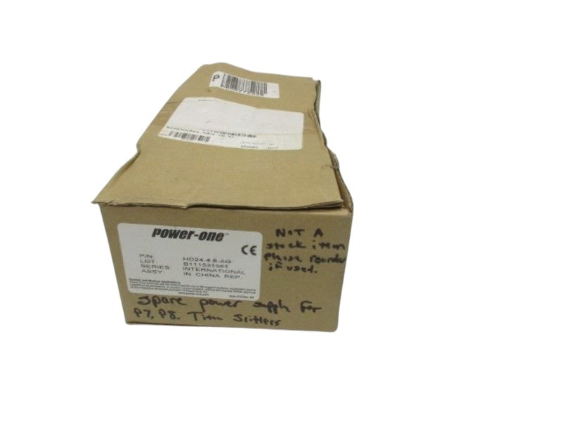 POWER ONE HD24-4.8-AG POWER SUPPLY  NSMP