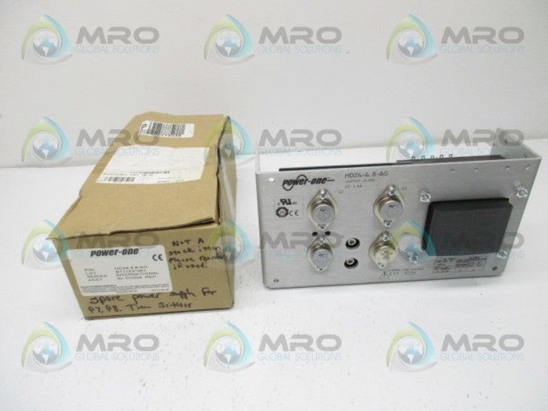 POWER ONE HD24-4.8-AG POWER SUPPLY  NSMP