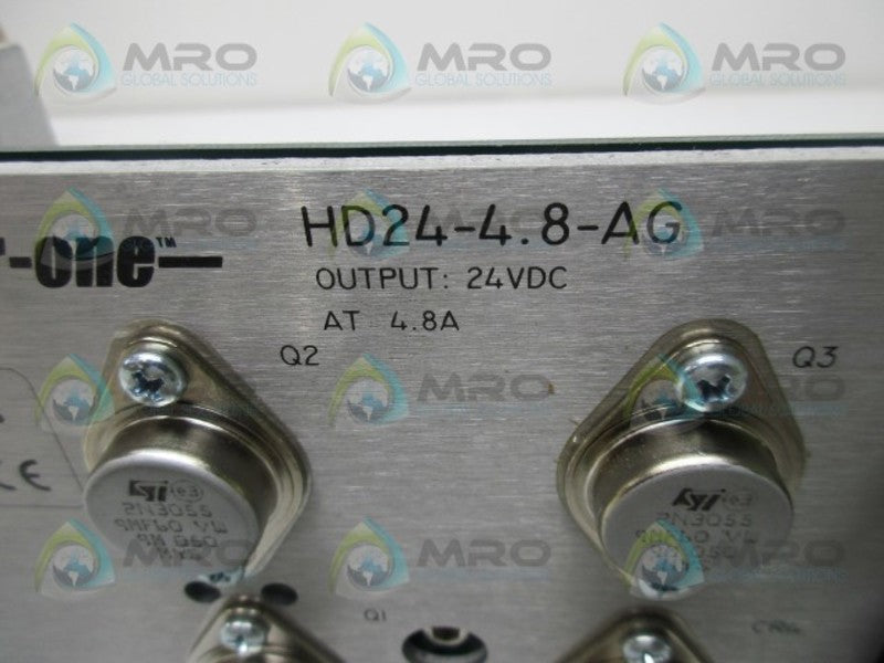 POWER ONE HD24-4.8-AG POWER SUPPLY  NSMP