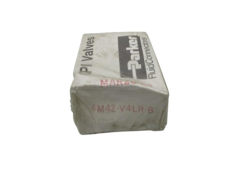 PARKER 4M4Z-V4LR-B 1-4" NEEDLE VALVE  NSFS