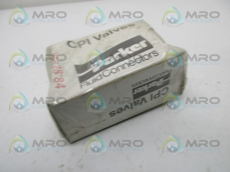 PARKER 4M4Z-V4LR-B 1-4" NEEDLE VALVE  NSFS
