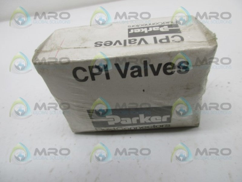 PARKER 4M4Z-V4LR-B 1-4" NEEDLE VALVE  NSFS