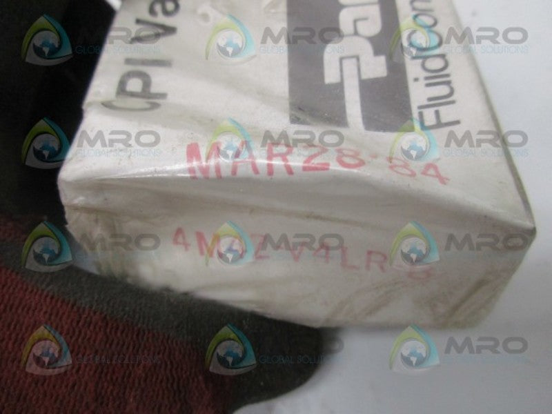 PARKER 4M4Z-V4LR-B 1-4" NEEDLE VALVE  NSFS