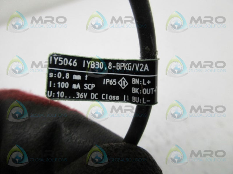 IFM EFECTOR IY5046 INDUCTIVE SENSOR  NSNP