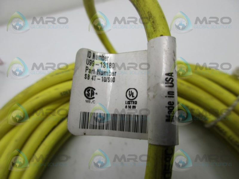 TURCK SB4T-10/S90 CORDSET  NSNP