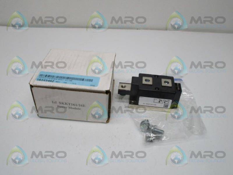 SEMIKRON SKKT161/16E THYRISTOR MODULE  NSMP