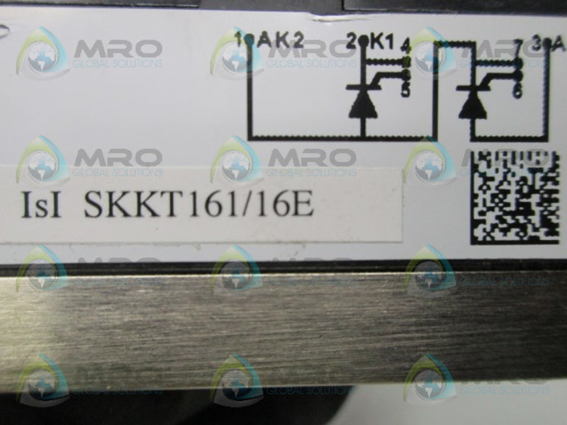 SEMIKRON SKKT161/16E THYRISTOR MODULE  NSMP