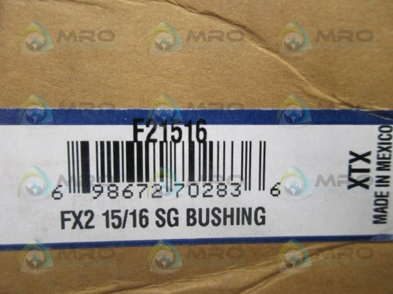 TB WOODS F21516 SG BUSHING  NSMP
