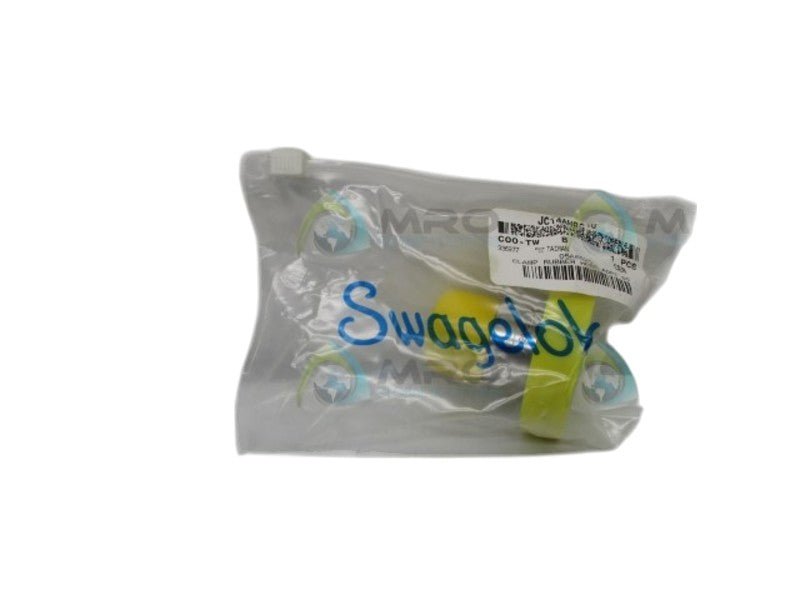 SWAGELOK JC14AHR610 CLAMP RUBBER HOSE ADPT SS   NSMP