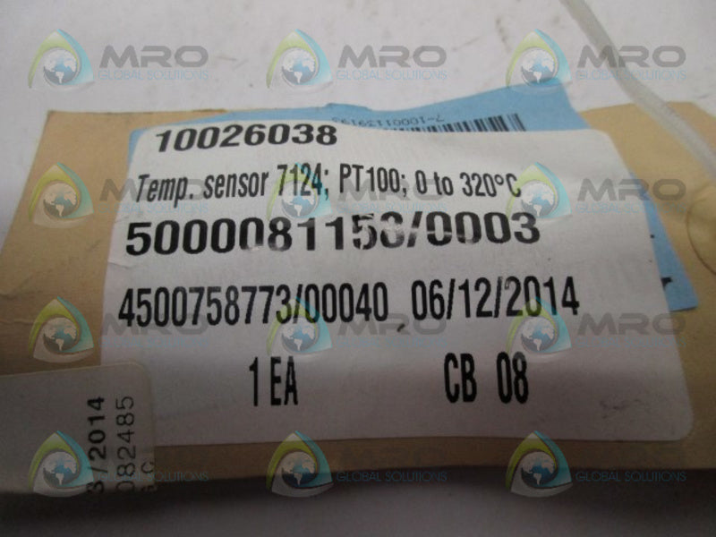 SENSOR 5000081158/0003  NSNP