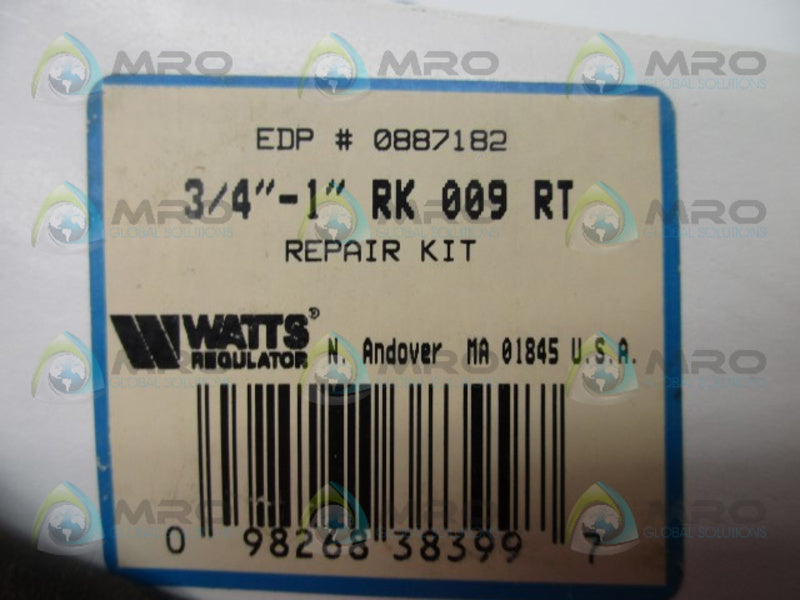 WATTS 0887182 REPAIR KIT 3/4"-1"  NSMP