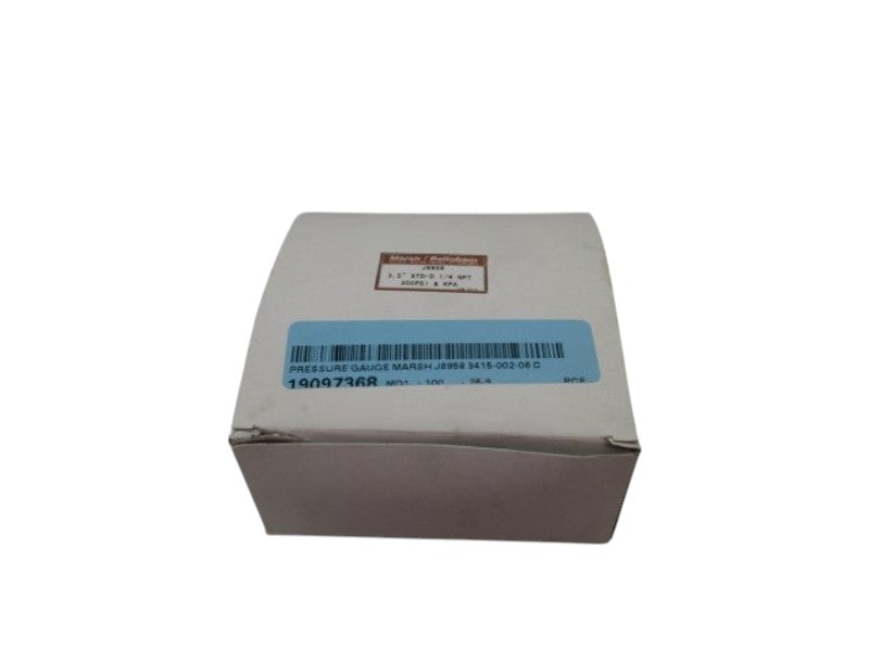 MARSH/BELLOFRAM J8958 GAUGE 300PSI & KPA  NSMP