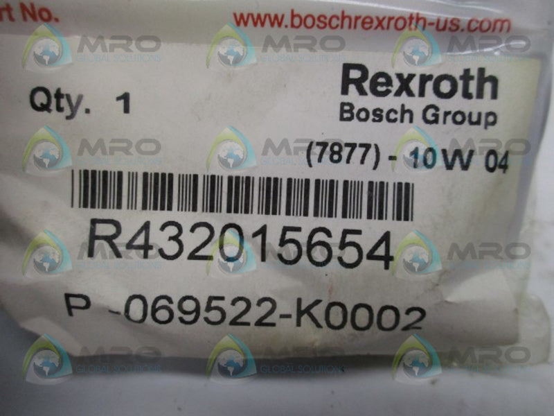 REXROTH R432015654 SEAL KIT  NSMP