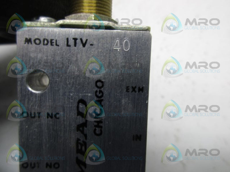 MEAD LTV-40 VALVE  NSMP