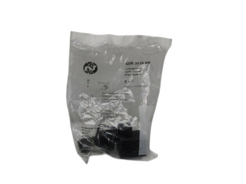NORGREN GDM3016HN CONNECTOR CABLE SOCKET  NSMP