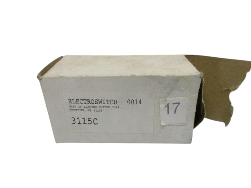 ELECTROSWITCH 3115C ROTARY SWITCH  NSMP